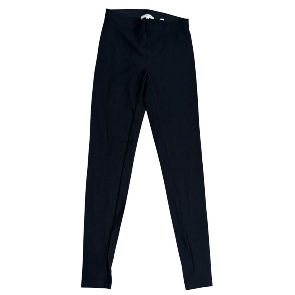 VINCE Black Pull-On Leggings Pants Skinny Stretch Size XS Work Party Designer